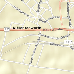 Altlichtenwarth Street Map