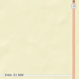 46th Avenue Northwest, Tolley, ND 58787 Street Map