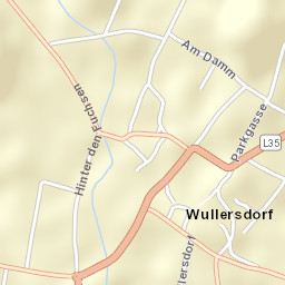Wullersdorf Street Map