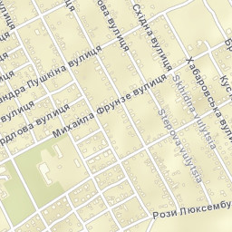Druzhkivka Street Map