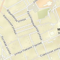 Milyutinskaya Street Map