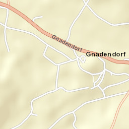 Gnadendorf Street Map