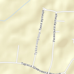 Storozhnytsya Street Map