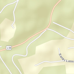 Sankt Leonhard am Hornerwald Street Map