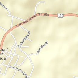 Sitzendorf an der Schmida Street Map