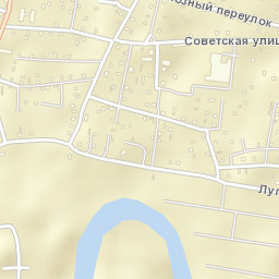 Surovikino Street Map
