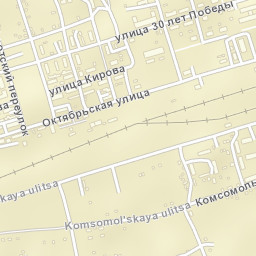 Smidovich Street Map