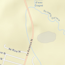 Saint-Nazaire Street Map