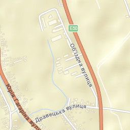 Uzhhorod Raion Street Map