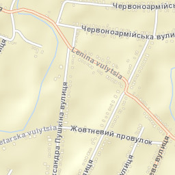 Zymohiria Street Map