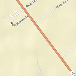 Saint-Prime Street Map