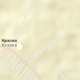 Krasna Street Map