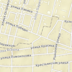 Kapustin Yar Street Map