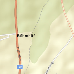 Politischer Bezirk Zwettl Street Map
