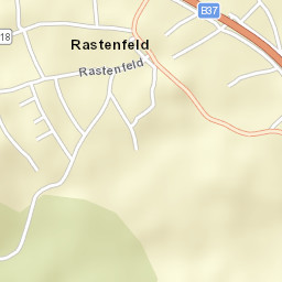 Rastenfeld Street Map
