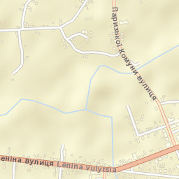 Nova Praha Street Map