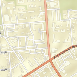 Luhansk Street Map