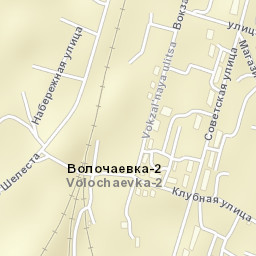 Volochayevka Vtoraya Street Map