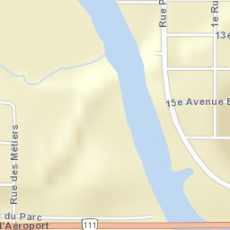 Amos Street Map