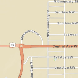 1-3 U.S. 89 Browning MT 59417 Street Map
