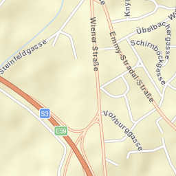 Hollabrunn Street Map