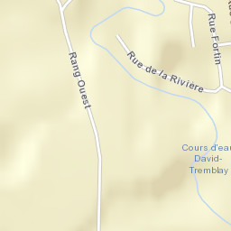 Saint-Ambroise Street Map