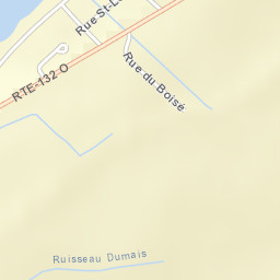 Luceville Street Map