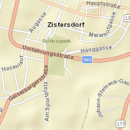 Zistersdorf Street Map