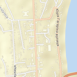 Tomashpil’ Street Map