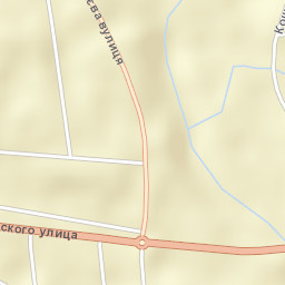 Perehonivka Street Map