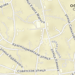 Oblivskaya Street Map