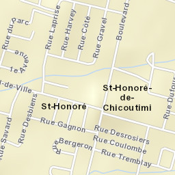 Saint-Honoré Street Map