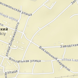 Priamurskiy Street Map