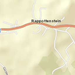 Rappottenstein Street Map