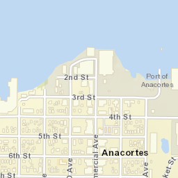 508 Commercial Ave, Anacortes, WA 98221 Street Map