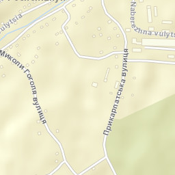 Pechenizhyn Street Map