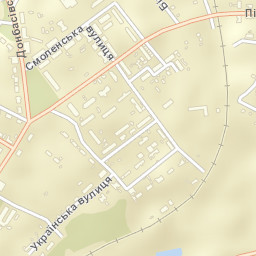 Bryanka Street Map