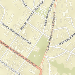 Khotyn Street Map