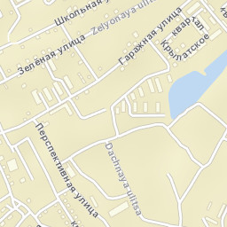 Topolëvo Street Map