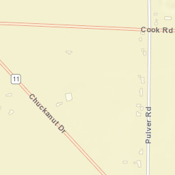 9515-9765 Chuckanut Dr, Burlington, WA Street Map