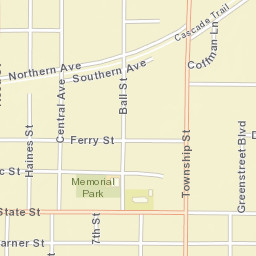 1020 Warner St, Sedro-Woolley, WA 98284 Street Map