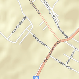 Jedenspeigen Street Map