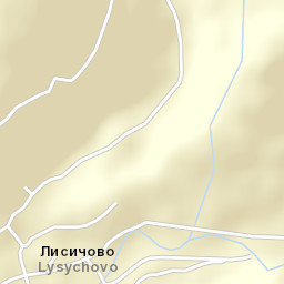 Lysychovo Street Map