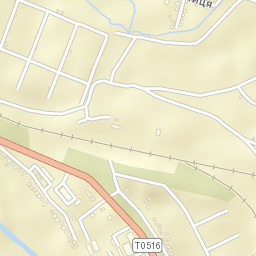 Kostiantynivka Raion Street Map