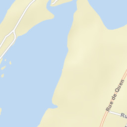 Pointe-du-Lac Street Map