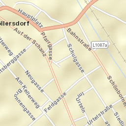 Göllersdorf Street Map