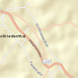 Großriedenthal Street Map