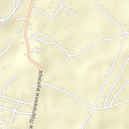 Bili Oslavy Street Map