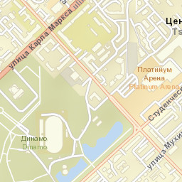 Khabarovsk Street Map