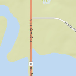 Montana 16 Montana America Street Map